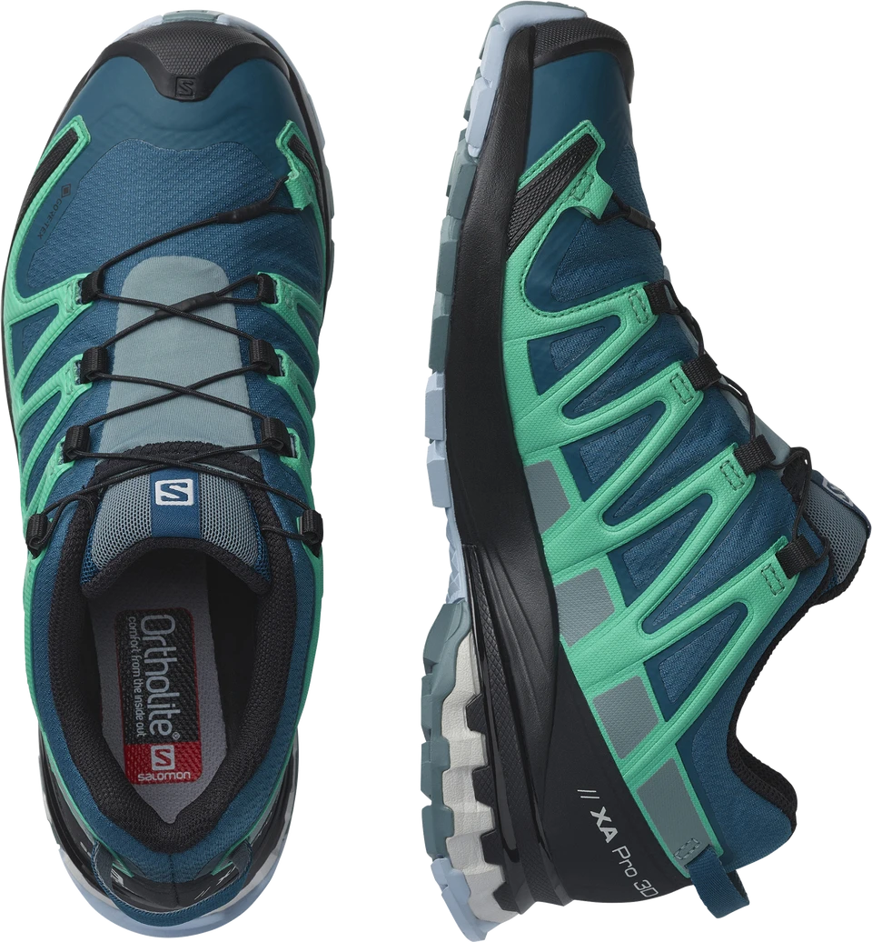 SALOMON Damen Trailrunningschuhe SHOES XA PRO 3D V8 GTX W Legion/Trooper 3 SALOMON Damen Trailrunningschuhe SHOES XA PRO 3D V8 GTX W Legion/Trooper – Bild 3