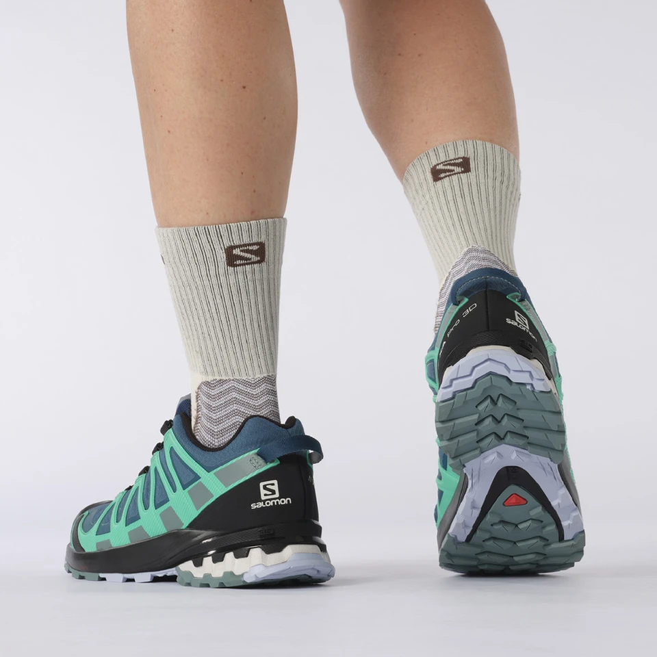 SALOMON Damen Trailrunningschuhe SHOES XA PRO 3D V8 GTX W Legion/Trooper 6 SALOMON Damen Trailrunningschuhe SHOES XA PRO 3D V8 GTX W Legion/Trooper – Bild 6