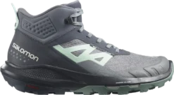 SALOMON Damen Multifunktionsstiefel SHOES OUTpulse Mid GTX W Ebony/QuSh/Ebon