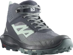 SALOMON Damen Multifunktionsstiefel SHOES OUTpulse Mid GTX W Ebony/QuSh/Ebon -McKinley Geschaft L47067200 0 BILD06 20220716