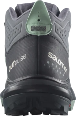 SALOMON Damen Multifunktionsstiefel SHOES OUTpulse Mid GTX W Ebony/QuSh/Ebon -McKinley Geschaft L47067200 0 BILD07 20220716