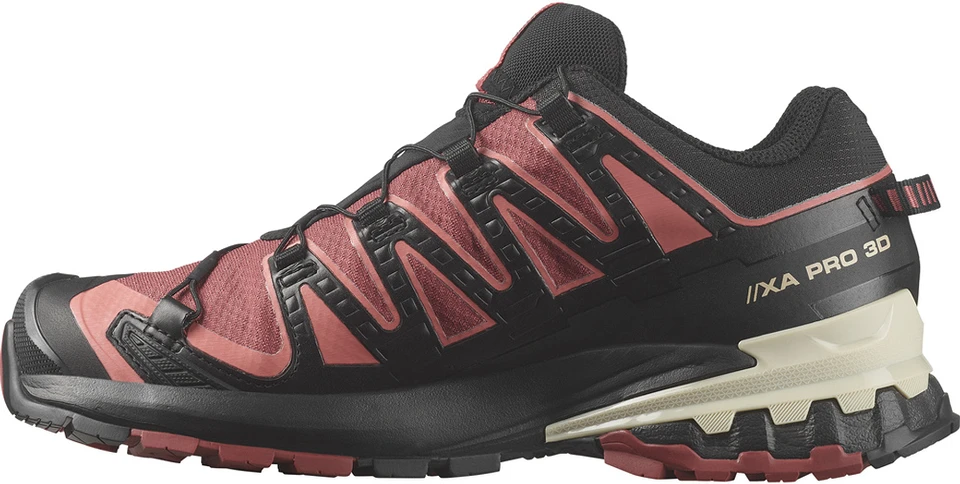 SALOMON Damen Trailrunningschuhe SHOES XA PRO 3D V9 GTX W Cohide/Black/Fa 4 SALOMON Damen Trailrunningschuhe SHOES XA PRO 3D V9 GTX W Cohide/Black/Fa – Bild 4