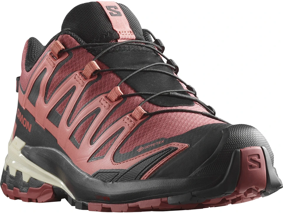 SALOMON Damen Trailrunningschuhe SHOES XA PRO 3D V9 GTX W Cohide/Black/Fa 5 SALOMON Damen Trailrunningschuhe SHOES XA PRO 3D V9 GTX W Cohide/Black/Fa – Bild 5