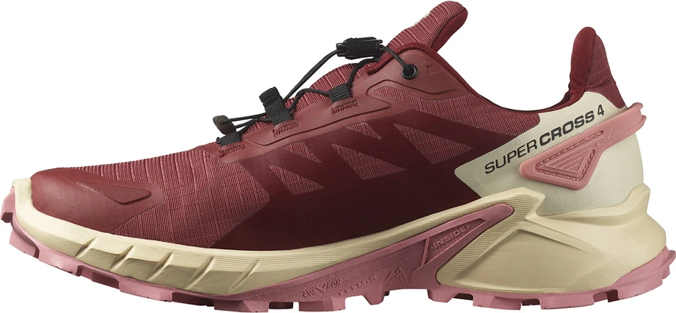 SALOMON Damen Trailrunningschuhe SHOES SUPERCROSS 4 GTX W Cohide/Syrah/Bl 3 SALOMON Damen Trailrunningschuhe SHOES SUPERCROSS 4 GTX W Cohide/Syrah/Bl – Bild 3