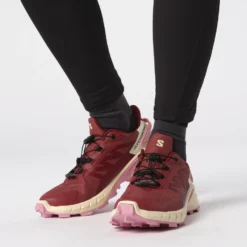 SALOMON Damen Trailrunningschuhe SHOES SUPERCROSS 4 GTX W Cohide/Syrah/Bl 12 SALOMON Damen Trailrunningschuhe SHOES SUPERCROSS 4 GTX W Cohide/Syrah/Bl -McKinley Geschaft L47316800 000 BILD06 20230616