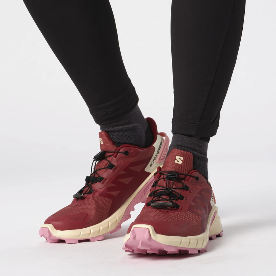 SALOMON Damen Trailrunningschuhe SHOES SUPERCROSS 4 GTX W Cohide/Syrah/Bl 6 SALOMON Damen Trailrunningschuhe SHOES SUPERCROSS 4 GTX W Cohide/Syrah/Bl – Bild 6