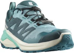 SALOMON Damen Trailrunningschuhe SHOES X-ADVENTURE GTX W Dustur/Vanila/Ck -McKinley Geschaft L47338500 000 BILD05 20230616