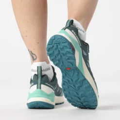 SALOMON Damen Trailrunningschuhe SHOES X-ADVENTURE GTX W Dustur/Vanila/Ck -McKinley Geschaft L47338500 000 BILD07 20230616