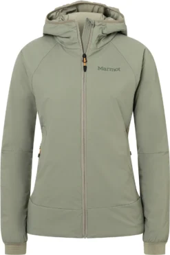 MARMOT Damen Funktionsjacke Wm's Novus LT Hybrid Hoody