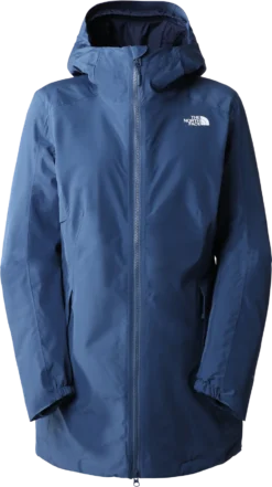 The North Face THENORTHFACE Damen Outdoor Parka "Hikesteller Insulated" Mit Kapuze