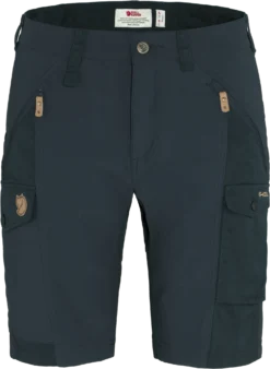 FJÄLLRÄVEN Fjällräven Nikka Shorts Curved W -McKinley Geschaft Nikka Shorts Curved W 89731 555 A MAIN FJR 2