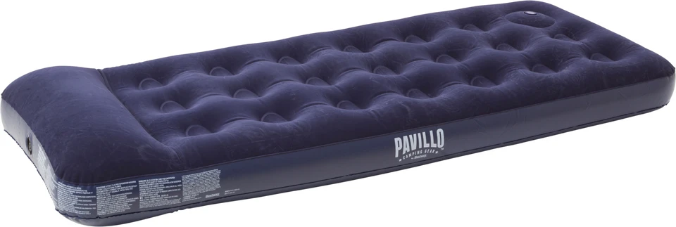 McKINLEY Luftbett Single Velour Pump 3 McKINLEY Luftbett Single Velour Pump – Bild 3