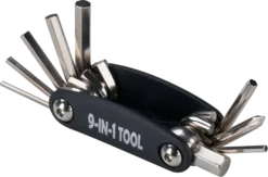 CYTEC Fahrradwerkzeug Minitool 9-in-1