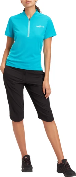 NAKAMURA Damen Shorts Da.-Fahrrad-Hose Inga W -McKinley Geschaft W1 412842 057 F2 005 NAKAMURA