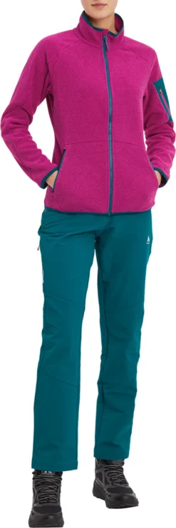 McKINLEY Damen Unterjacke Da.-Unterjacke Tallac II Wms -McKinley Geschaft W1 415830 903 F2 004 MCKINLEY