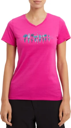 McKINLEY Damen Shirt Da.-T-Shirt Hena W -McKinley Geschaft W1 419942 413 F3 004 MCKINLEY