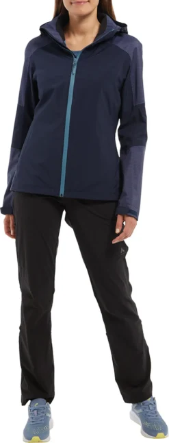McKINLEY Damen Funktionsjacke Larra W -McKinley Geschaft W1 422242 903 F2 004 MCKINLEY