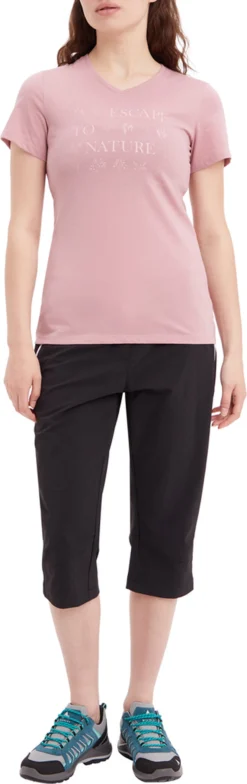 McKINLEY Damen Shirt Da.-T-Shirt Kammo W -McKinley Geschaft W1 422282 905 F2 004 MCKINLEY