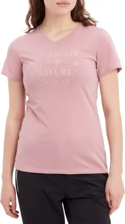 McKINLEY Damen Shirt Da.-T-Shirt Kammo W -McKinley Geschaft W1 422282 905 F3 004 MCKINLEY