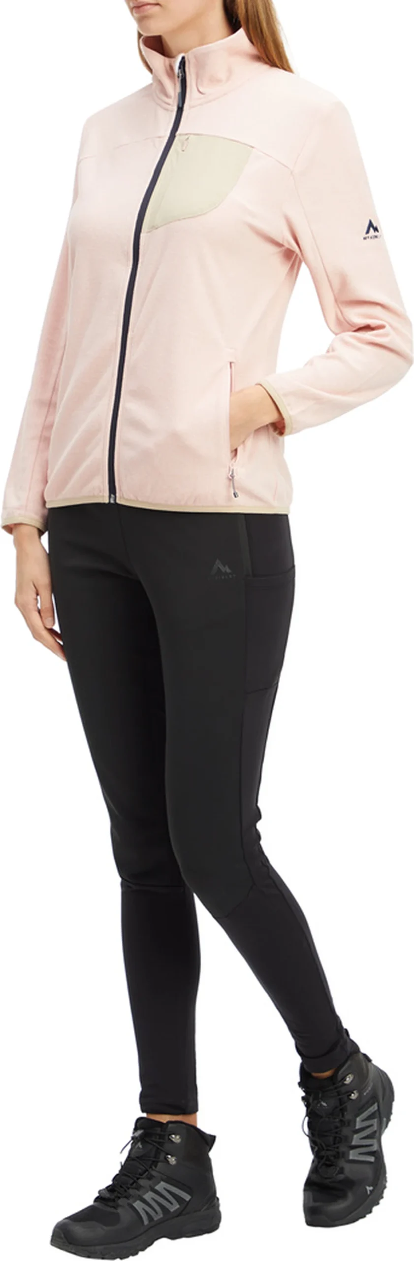 McKINLEY Damen Unterjacke Da.-Fleece-Jacke Conna W 5 McKINLEY Damen Unterjacke Da.-Fleece-Jacke Conna W – Bild 5