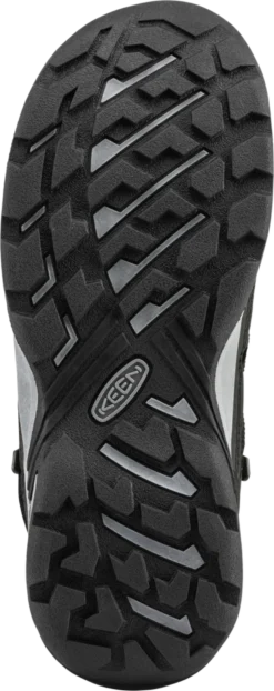 KEEN Damen Trekkingstiefel CIRCADIA MID POLAR W-BLACK/CLOUD BLUE -McKinley Geschaft W1 6104671 100 D1 Z53 KEEN