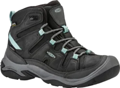 KEEN Damen Trekkingstiefel CIRCADIA MID POLAR W-BLACK/CLOUD BLUE -McKinley Geschaft W1 6104671 100 H1 Z53 KEEN