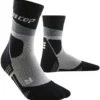 CEP Damen Socken Max Cushion Socks, Hiking, Mid Cut, Women