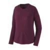 PATAGONIA W's L/S Cap Cool Trail Shirt